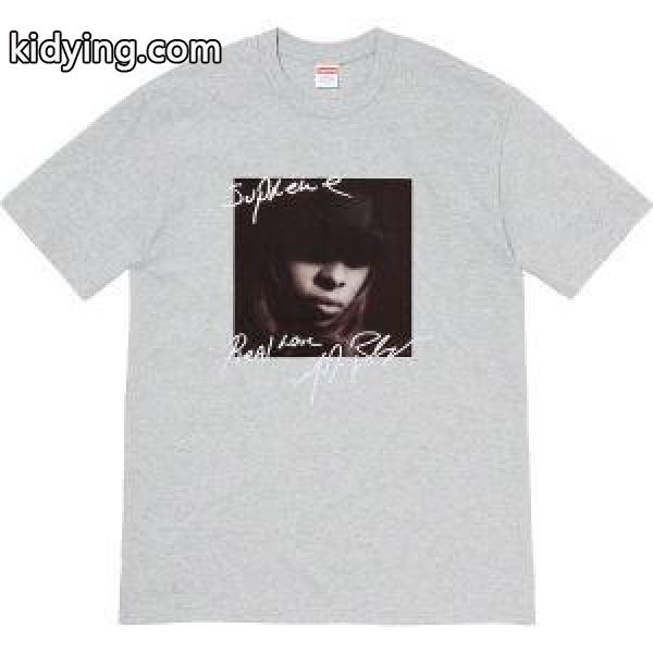 寒い季節にぴったり 4色可選 Tシャツ/半袖 Supreme 19FW MaryJ Blige Tee 活躍するトレンドアイテム_シュプリーム SUPREME_ブランド コピー 激安(日本最大級)-1