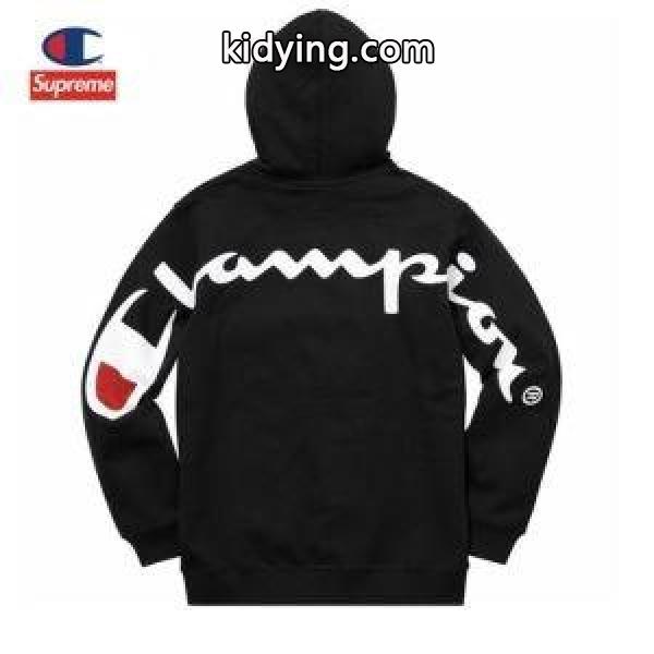 防寒とおしゃれを両立させるコーデ Supreme X Champion 19AW Hooded Sweatshirt 4色可選 パーカー トレンド入り確実最新コレクション_シュプリーム SUPREME_ブランド コピー 激安(日本最大級)-0