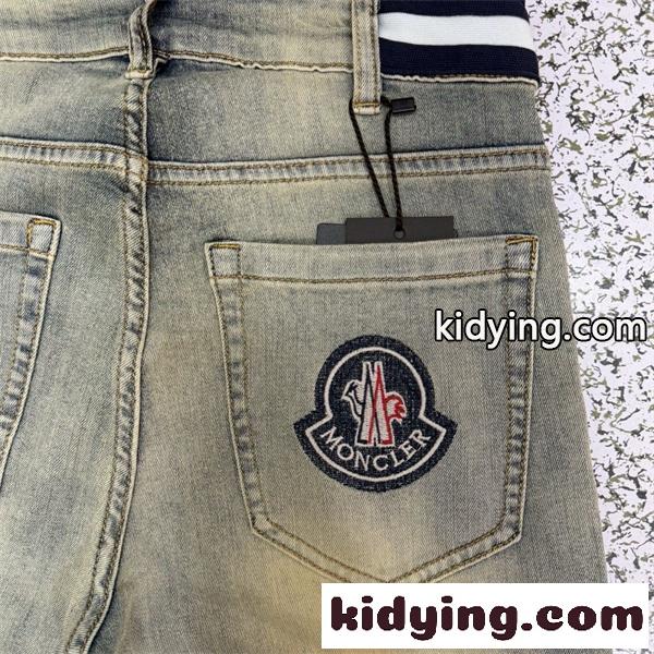 MONCLER 数年愛用しても人気アイテム デニムパンツ 特に話題なの上品 即完売 モンクレール 最新トレンド2019年春夏コレクション_ブランド コピー 激安(日本最大級)-5