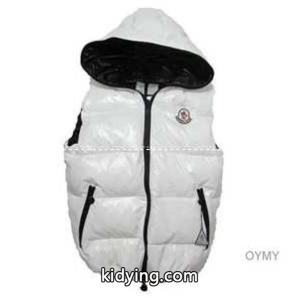 モンクレール ダウン MONCLER メンズダウンベスト ホワイト_男性用ダウンジャケット_モンクレール特集_スーパーコピーブランド激安通販 専門店-0