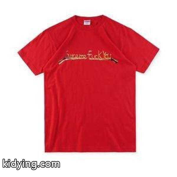 Supreme FUCK YOU TEE 最高な材料 ずっと愛用したいアイテム SUPREME シュプリーム 半袖Tシャツ 多色可選 好評につき継続中_シュプリーム SUPREME_ブランド コピー 激安(日本最大級)-3