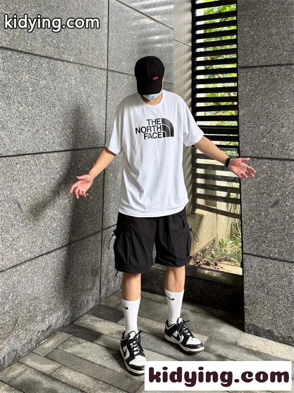 THE NORTH FACE ノースフェイス コピー 半袖Tシャツ 人気定番 プリント カジュアル 男女兼用-3