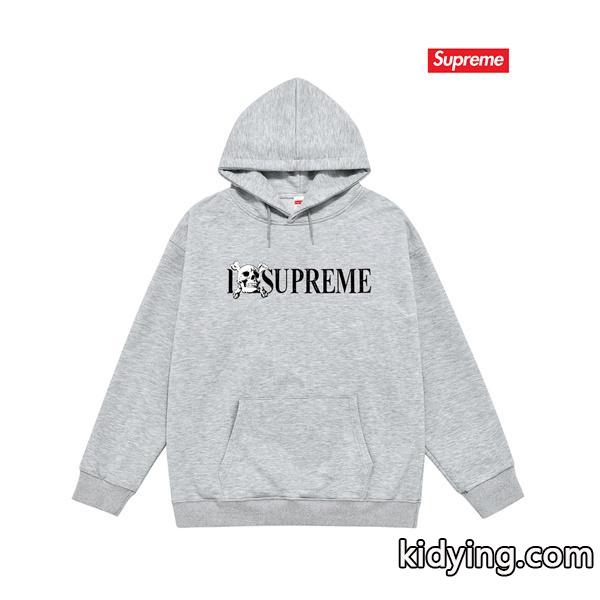 2025秋冬必須 防寒対策 ブラック 新作 ロゴ パーカー SUPREME シュプリーム コピー-4