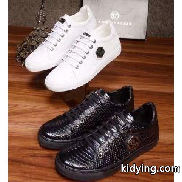 着用 2色可選 17SS フィリッププレイン PHILIPP PLEIN フラットシューズ 数量限定爆買い_フィリッププレイン PHILIPP PLEIN_ブランド コピー 激安(日本最大級)-0