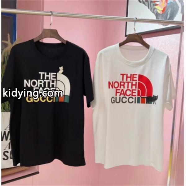 GUCC1 The North Face偽物新品 コラボtシャツ人気ブランド-0