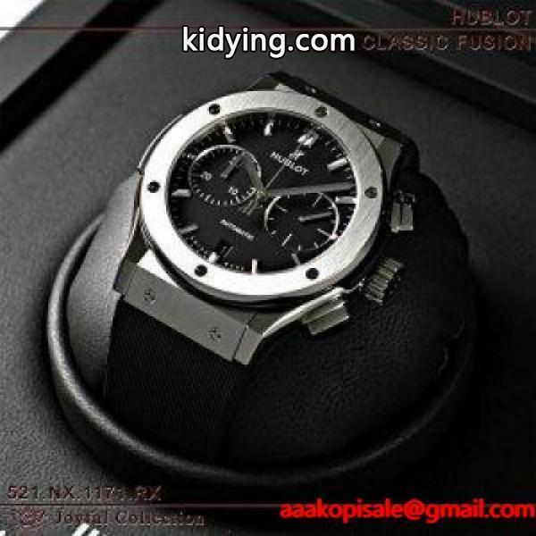 ウブロ(HUBLOT)時計 クラシックフュージョン チタニウム クロノグラフ 521NX1171RX :521nx1171rx-:ジョイフルコレクション - 通販ショッピング-0