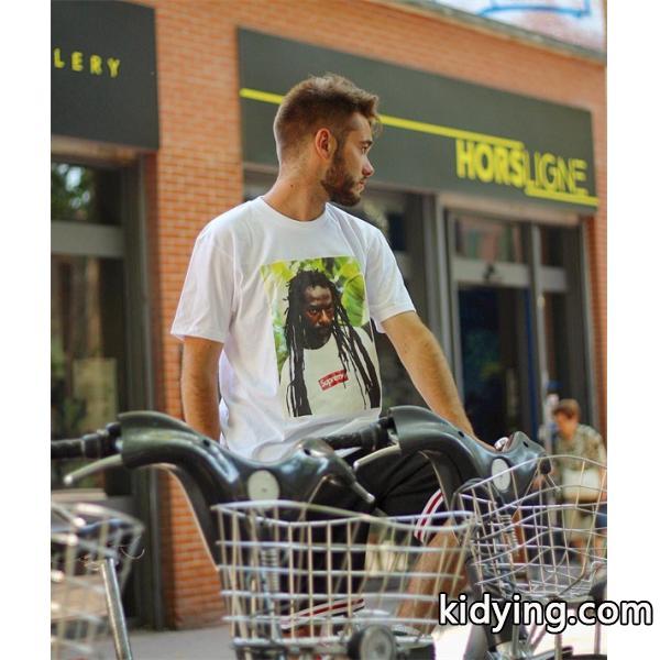 お買い得特価 SUPREME Buju Banton TeeTシャツ/半袖 洗練された 2色選択可 赤字処分セール_シュプリーム SUPREME_ブランド コピー 激安(日本最大級)-0