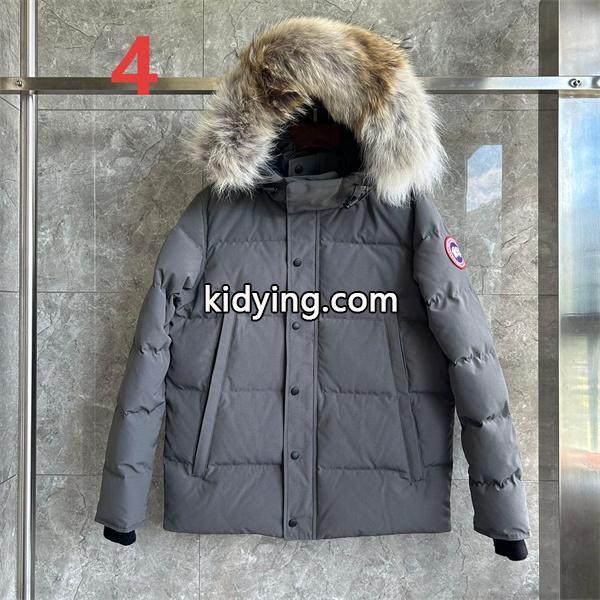 ダウンジャケット ブラック 人気モデル 即完売必至 Canada Goose カナダグース 偽物-3