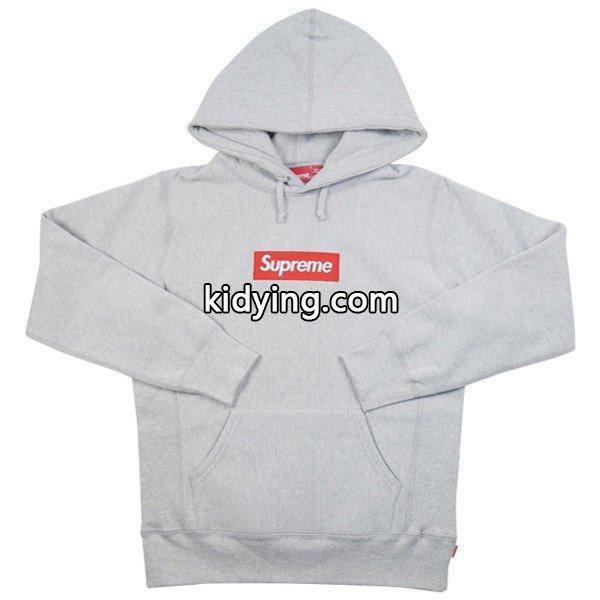 シュプリーム SUPREME 16AW Box Logo Hooded Sweatshirt BOXロゴパーカー 灰 Size【L】 【新古品・未使用品】 :gjd7068:ブランド古着の買取販売STAY246 - 通販ショッピング-0