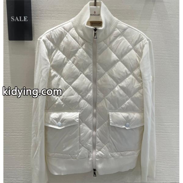 上質 ブランドコピーモンクレール 高級感に溢れるレディース ダウンジャケット 暗緑_モンクレール MONCLER_ブランド コピー 激安(日本最大級)-0