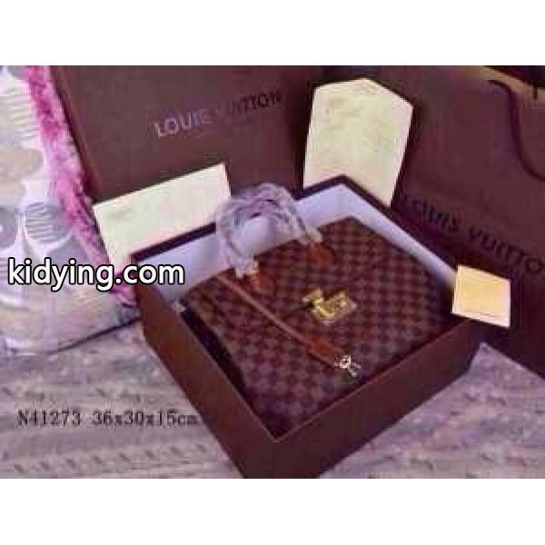 人気販売中 2015 ルイ ヴィトン LOUIS VUITTON 手持ち&ショルダー掛け 男女兼用 41273_ルイ ヴィトン LOUIS VUITTON_ブランド コピー 激安(日本最大級)-0
