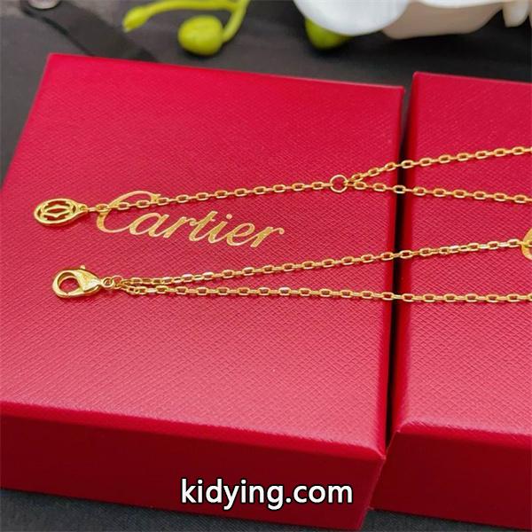 存在感抜群 クラシックライン ネックレス 上質仕上げ Cartier カルティエ コピー-3