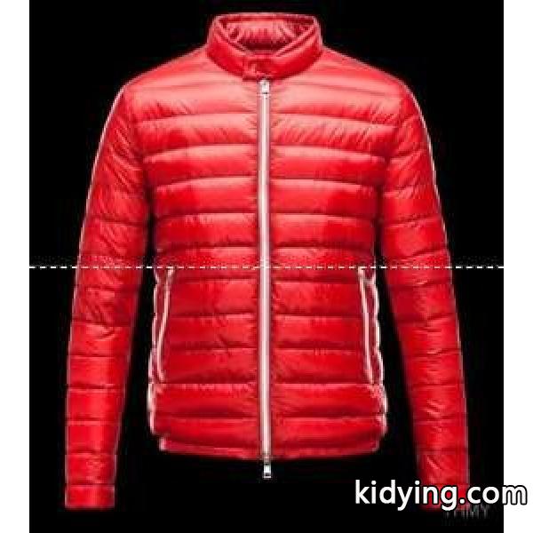 モンクレール MONCLER メンズ ダウンジャケット 赤_男性用ダウンジャケット_モンクレール特集_スーパーコピーブランド激安通販 専門店-0