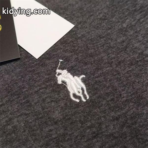 最新トレンド採用 快適 Polo Ralph Lauren ポロ ラルフローレン コピー インナー 刺繍 リラックス ブラック-5