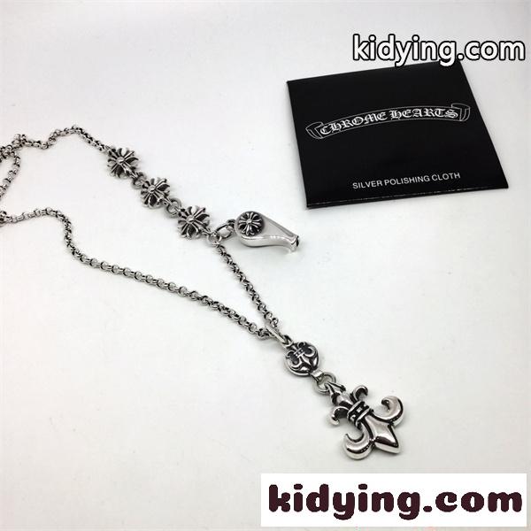 CHROME HEARTS ネックレス メンズ クロスチャーム チェーンデザイン ストリート系  クロムハーツ コピー-0