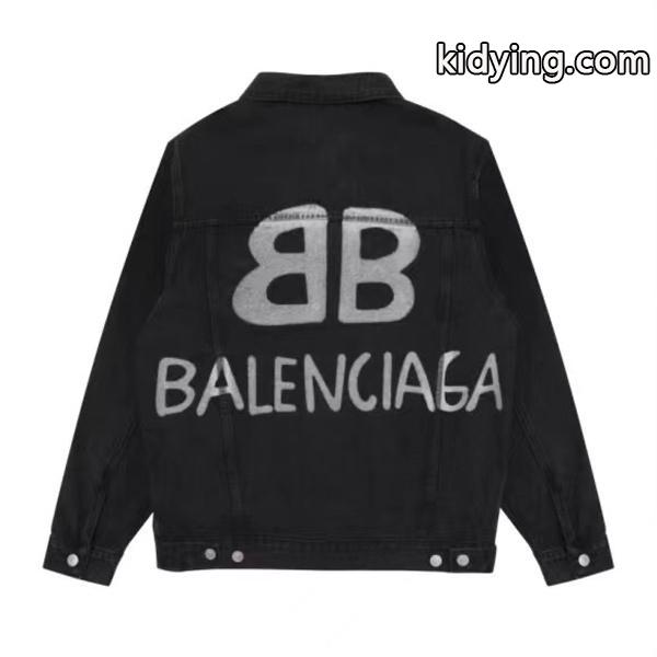 爆売れ予感 2026新作 高耐久 デニム 定番 ジャケット BALENCIAGA バレンシアガ コピー-1