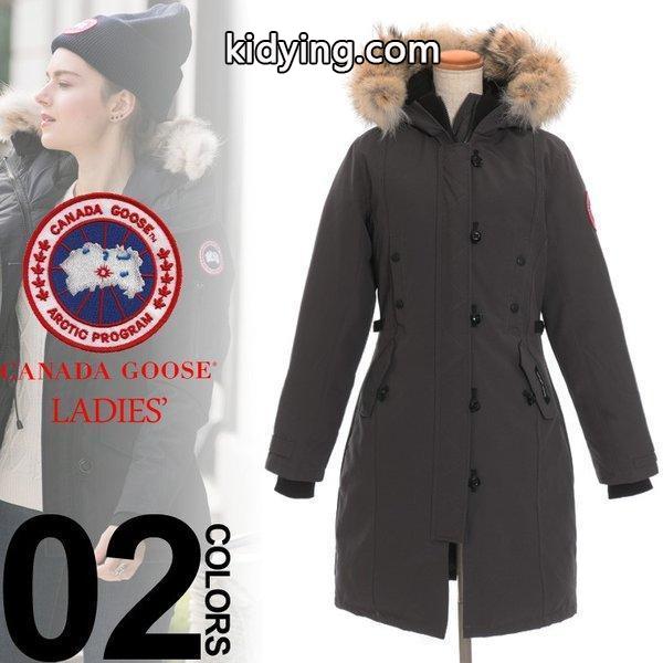 カナダグース CANADA GOOSE レディース ダウンコート コヨーテファー フード KENSINGTON ブランド アウター コート ダウンジャケット CGL2506L :3037200514:ゼンオンライン - 通販ショッピング-0