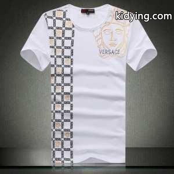 春夏 サイズ豊富 ヴェルサーチ 半袖Tシャツ_VERSACE ヴェルサーチ_ブランド コピー 激安(日本最大級)-0