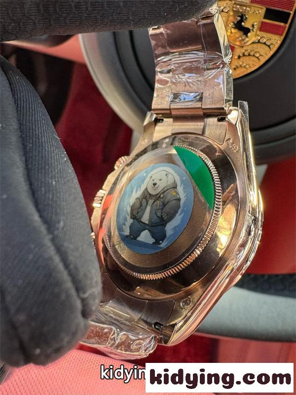 メンズ 腕時計 ROLEX デイトナ レインボー ドバイ ゴージャスエディション ロレックス コピー 新品 4130ムーブメント 高級-4