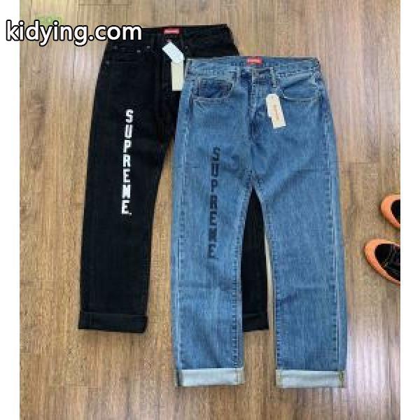 シュプリーム 2色可選 秋ファションのトレンド SUPREME 一番おしゃれ秋冬トレンド チノパン 2019秋に注目したい_ブランド ジーンズ_メンズファッション_スーパーコピーブランド激安通販 専門店-0