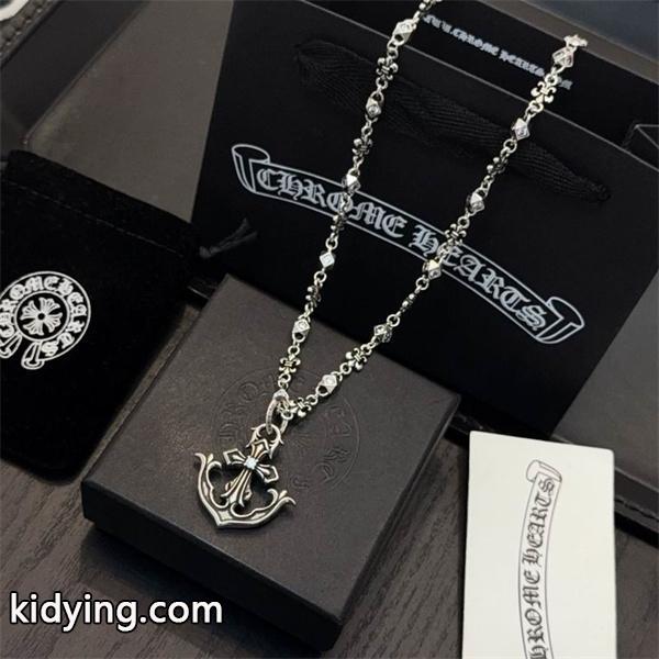 最新モデル CHROME HEARTS クロムハーツ コピー ネックレス 存在感抜群 即注目 ファッション-1
