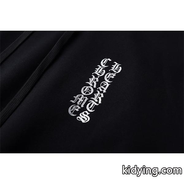 話題 モード系 フーディ ブラック お洒落 トレンド 着心地最高 CHROME HEARTS クロムハーツ コピー-5