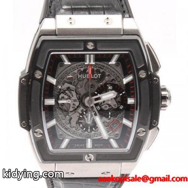 美品 ウブロ スピリットオブ ビッグバン 601NM0173LR 自動巻き ブラック HUBLOT メンズ 中古 :a103169001:hugall fashion ハグオール - 通販ショッピング-0