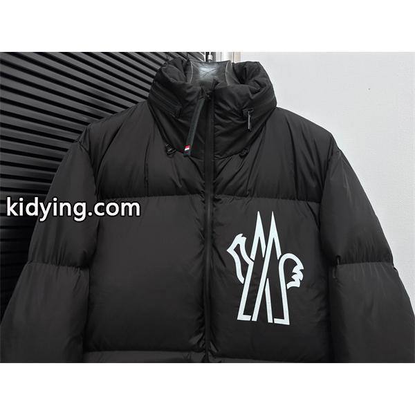 ブラック ストリート MONCLER ダウン 秋冬トレンド先行 モンクレール 高品質 コピージャケット トレンディ-4