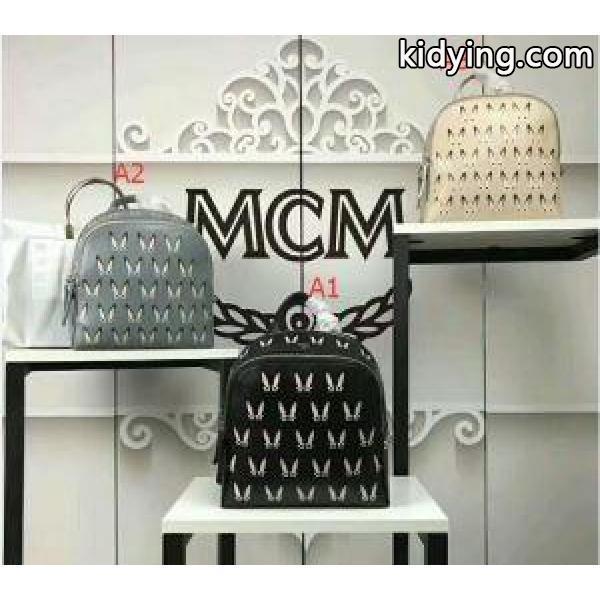 値下げ! 2018春夏新作エムシーエム コピー MCM 3色可選リュック、バックパック めちゃくちゃお得_エムシーエム コピー MCM_ブランド コピー 激安(日本最大級)-0