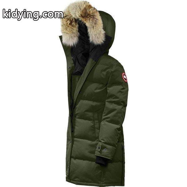 カナダグース ジャケット・ブルゾン レディース アウター Shelburne Down Parka - Womens Military Green :03-2fx3kl8r4b-55gp:海外インポートファッション asty - 通販ショッピング-0