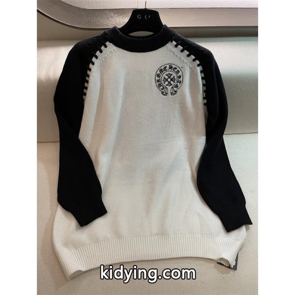 新作到着☆クロムハーツ セーターコピーCHROME HEARTS 人気2026トレンドユニセックス逸品-2
