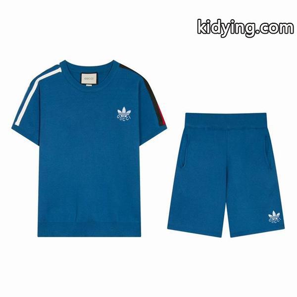 未使用品GUCC1 X ADIDAS上下着コピー セーター生地通販ショッピング-1