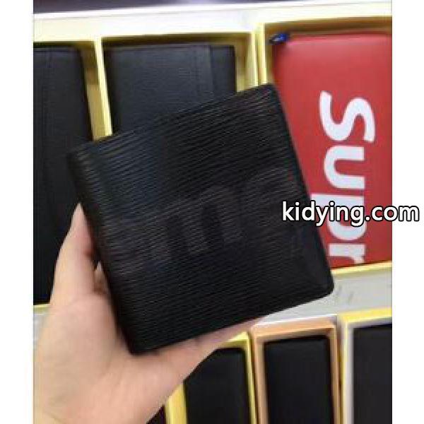 SUPREME男女兼用 短財布2色可選大人のおしゃれに2017新款 完売品！_シュプリーム メンズ財布_財布 メンズ_スーパーコピーブランド激安通販 専門店-0