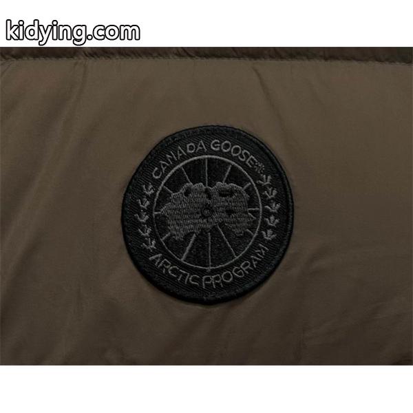 カナダグース Canada Goose 高品質 ブラック 2025秋冬 ショートダウンジャケット スーパーコピー-4