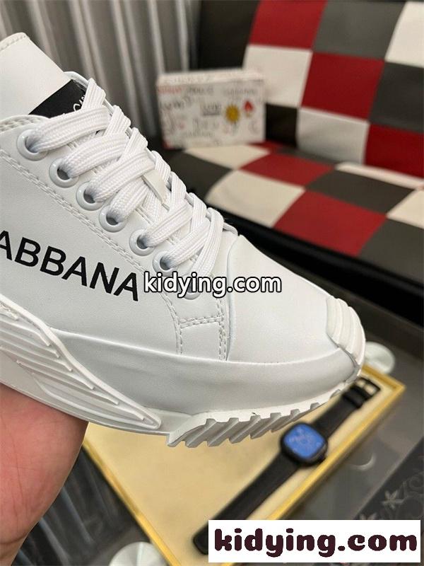 ドルチェ&ガッバーナ コピー 厚底スニーカー Dolce&Gabbana 軽量設計 クッションソール ストリートカジュアル 通勤-5