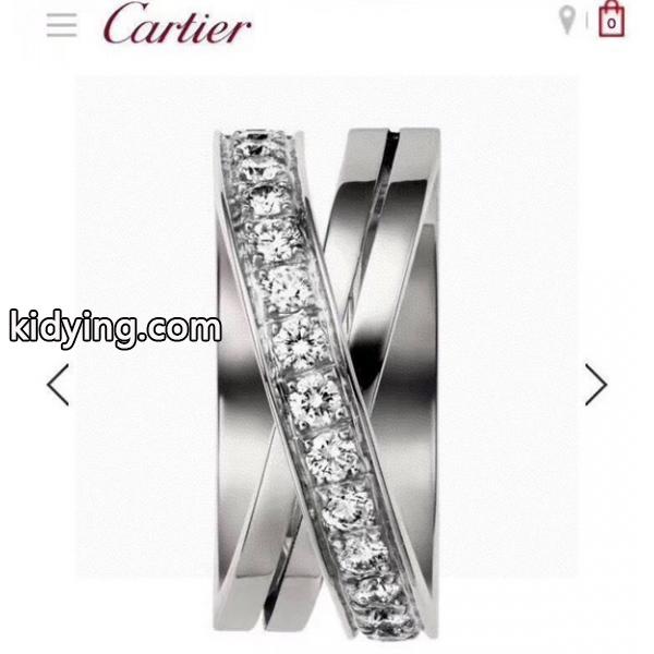 Cartier カルティエ コピー ラグジュアリー グ レイヤード リング 高級 モード系-3