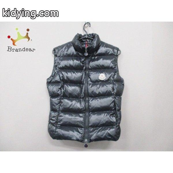 モンクレール MONCLER ダウンベスト サイズ0 XS レディース 美品 - 黒 新着 20180715 :27150128:ブランディア ヤフーショップ - 通販ショッピング-0