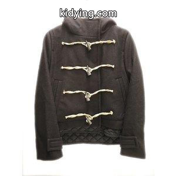 モンクレール MONCLER PIGAMONダッフル ダウン ジャケット2 レディース 【ベクトル 古着】【中古】 :055-201602271798:ブランド古着販売のベクトル - 通販ショッピング-0