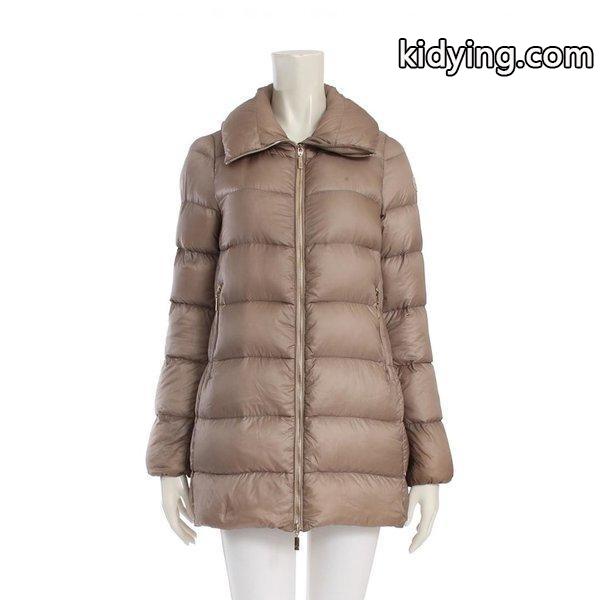 モンクレール MONCLER TORCY トルシー ダウンコート ナイロン ベージュ 46963 レディース 中古 :157221:RECLOヤフーショップ - 通販ショッピング-0