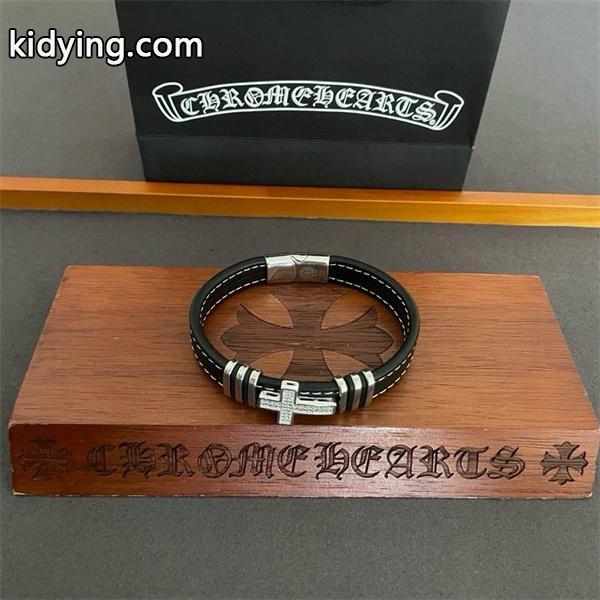 CHROME HEARTS クロムハーツ コピー プレミアム品質! プレミアム ビーズ ブレスレット お洒落-6