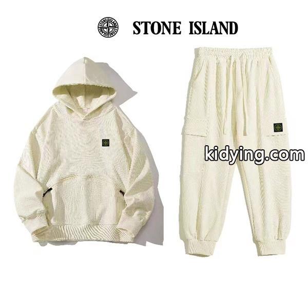 派手 STONE ISLAND ストーンアイランド上下着スーパーコピー フード付きコート__ブランド コピー 激安(日本最大級)-0