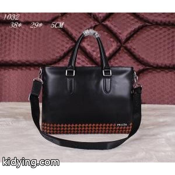 PRADA プラダ 2014 首胸ロゴ メンズ用 手持ち&ショルダー掛け 1032_プラダ メンズバッグ_バッグ メンズ_スーパーコピーブランド激安通販 専門店-0