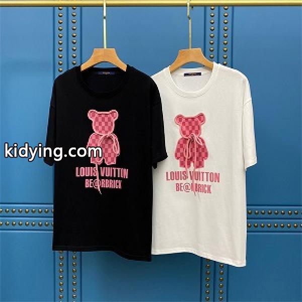 Tシャツ/ティーシャツ 夏の注目 ルイ ヴィトン LOUIS VUITTON 2色可選 今や定番アイテム好評品_ルイ ヴィトン LOUIS VUITTON_ブランド コピー 激安(日本最大級)-0