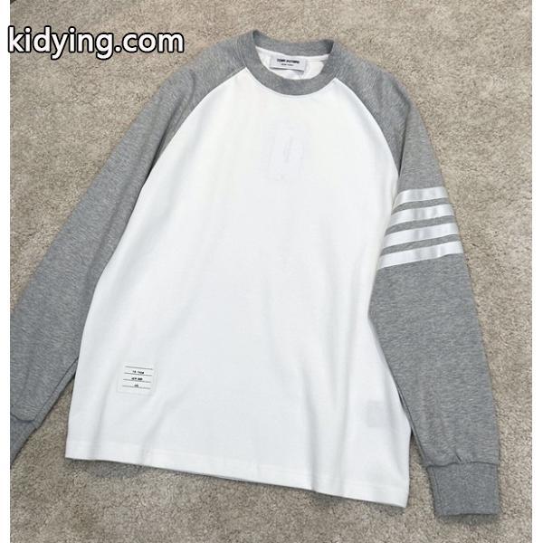 トムブラウン長袖tシャツコピーお洒落新作2025❤THOM BROWNE 通販ショッピング-0