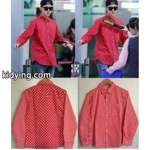 カラフル 2015春夏 耐久性に優れ SUPREME シュプリーム 長袖シャツ_長袖Tシャツ_メンズファッション_スーパーコピーブランド激安通販 専門店-0
