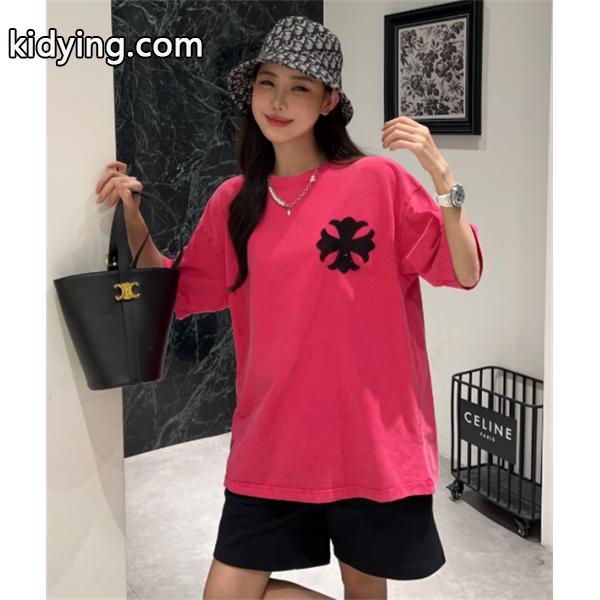 クロムハーツ CHROME HEARTS 激安セール 半袖Tシャツ 数量限定販売_クロムハーツ CHROME HEARTS_ブランド コピー 激安(日本最大級)-0