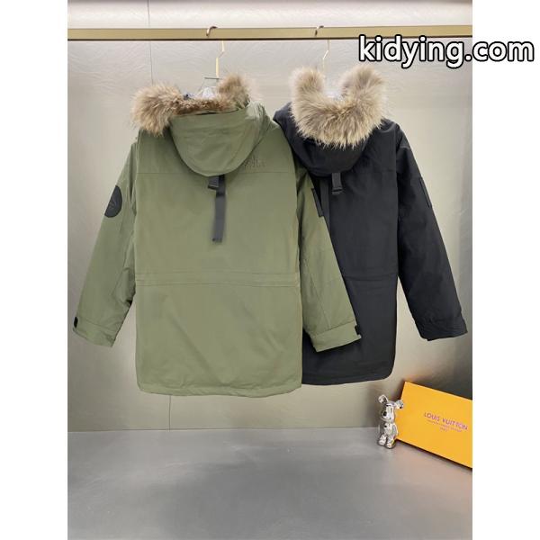 2025秋冬対応 高級感溢れる ダウンコート ファー仕様 THE NORTH FACE ザノースフェイス スーパーコピー-1