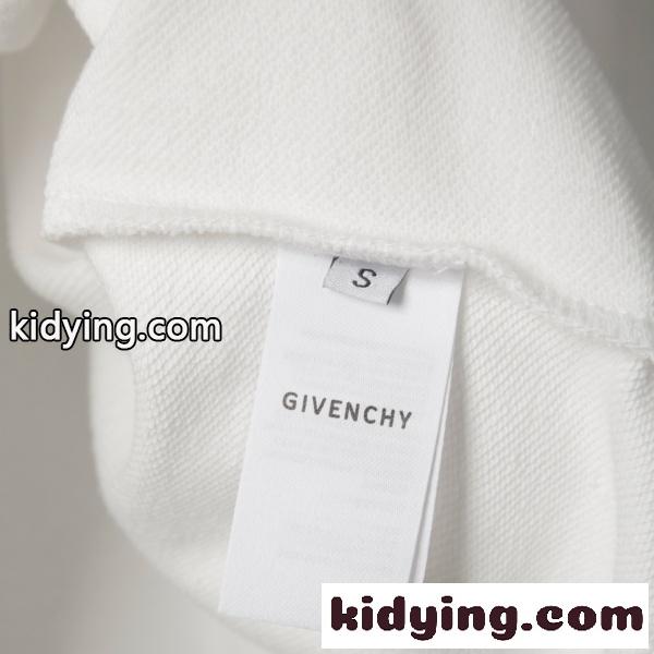 2026新作 GIVENCHY 激安 ジバンシィ 反転ロゴ プルオーバーパーカー オーバーサイズ フーディー-8