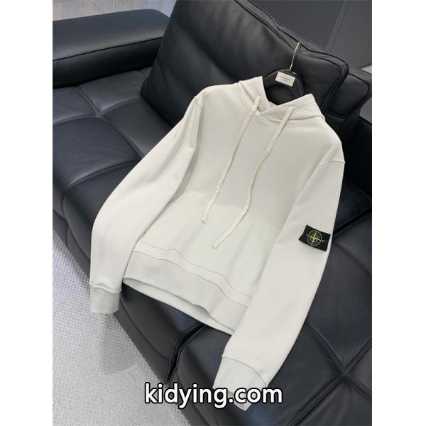 STONE ISLAND ストーンアイランド パーカーコピートレンド人気2026ファッションお洒落コーデ上質アイテム-2