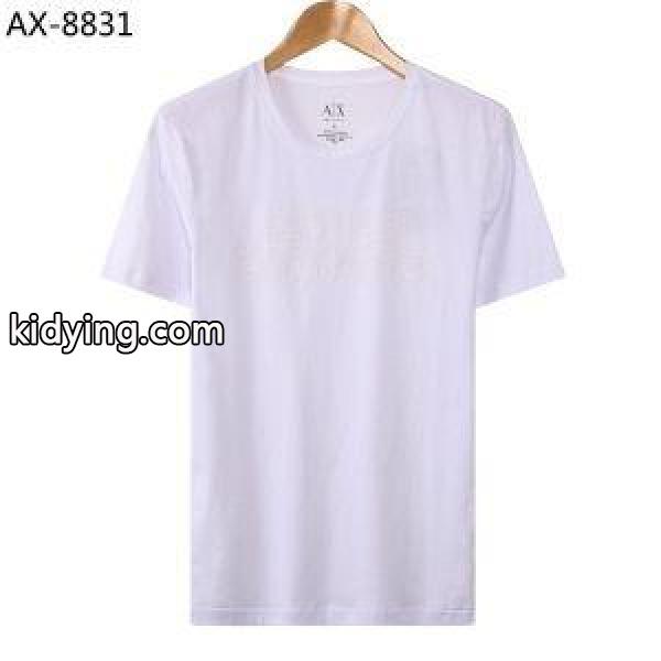 半袖Tシャツ 4色可選 2019SSコレクションに新着 大人っぽいスタイルが完成 ARMANI アルマーニ_アルマーニ ARMANI_ブランド コピー 激安(日本最大級)-3